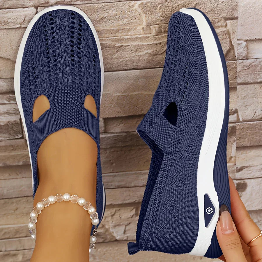 BLANCHE | Supportive Slip-On Shoes