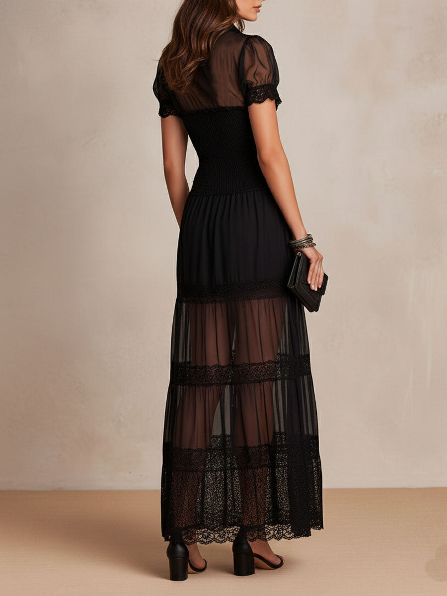 GILLIAN | Elegant Maxi Dress