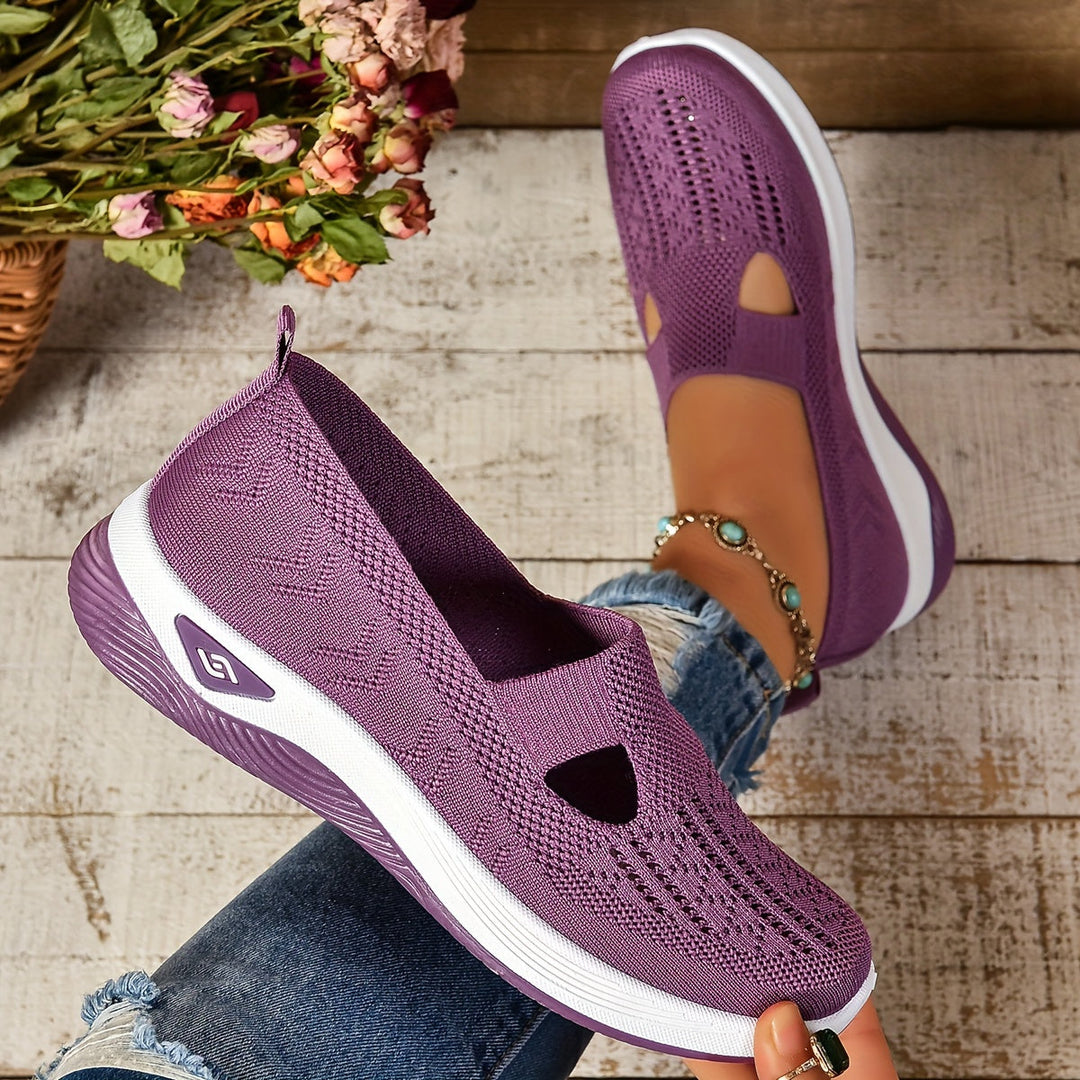 BLANCHE | Supportive Slip-On Shoes