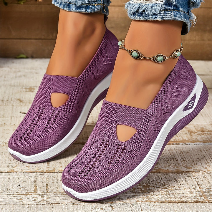BLANCHE | Supportive Slip-On Shoes