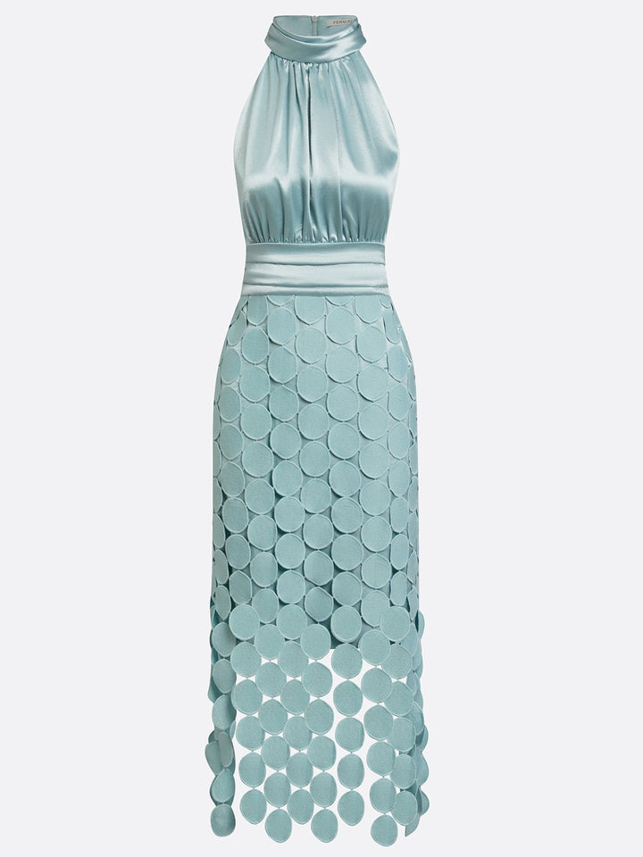 CÉLINE | Elegant Midi Dress