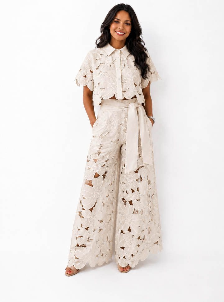 ISABELA | Timeless Two-Piece Set