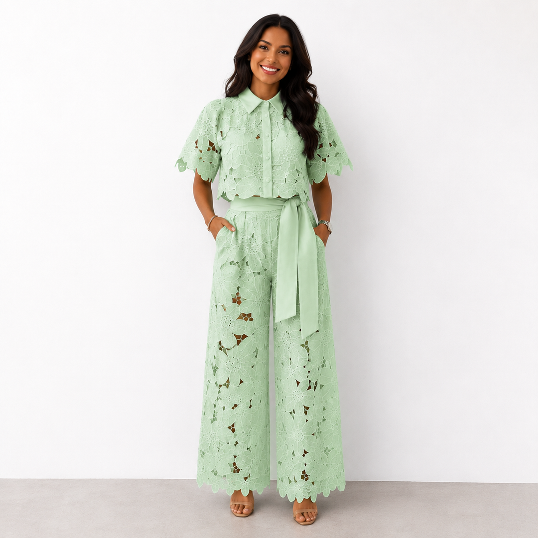 ISABELA | Timeless Two-Piece Set