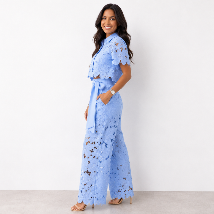 ISABELA | Timeless Two-Piece Set