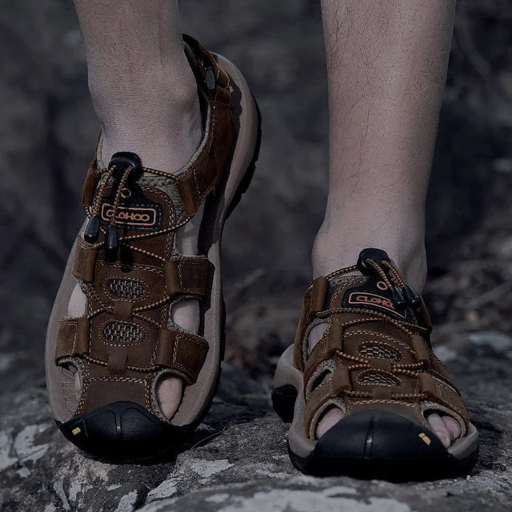 HERBERT | Rugged Outdoor Sandals with Optimal Support