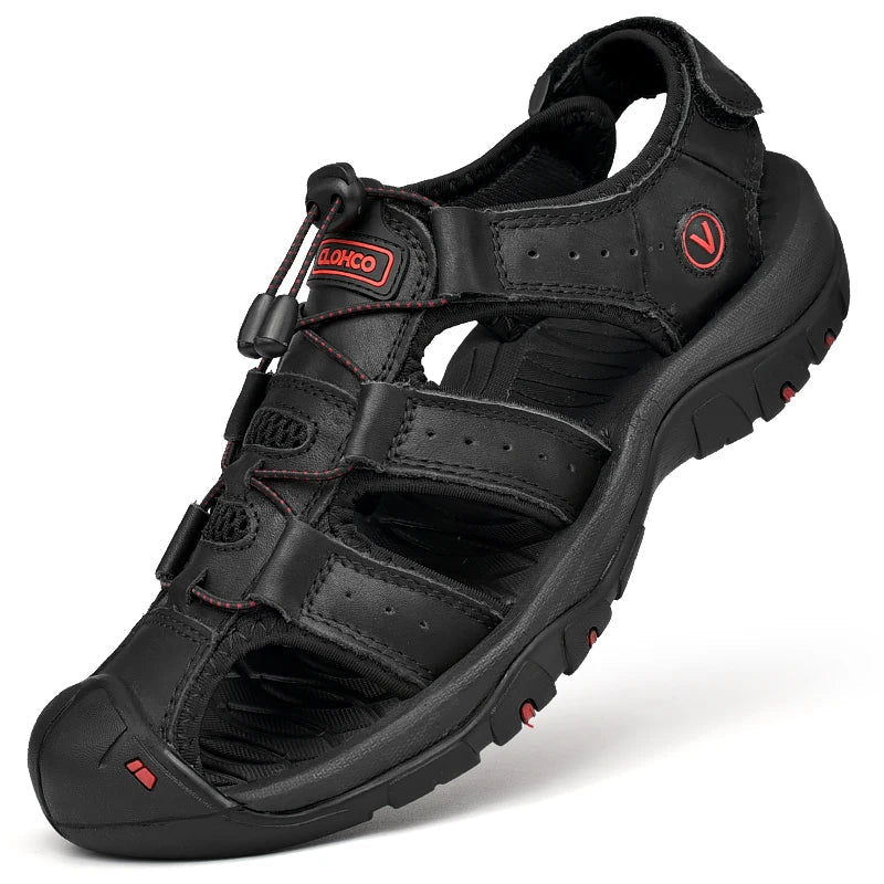 HERBERT | Rugged Outdoor Sandals with Optimal Support