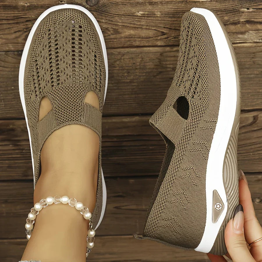 BLANCHE | Supportive Slip-On Shoes