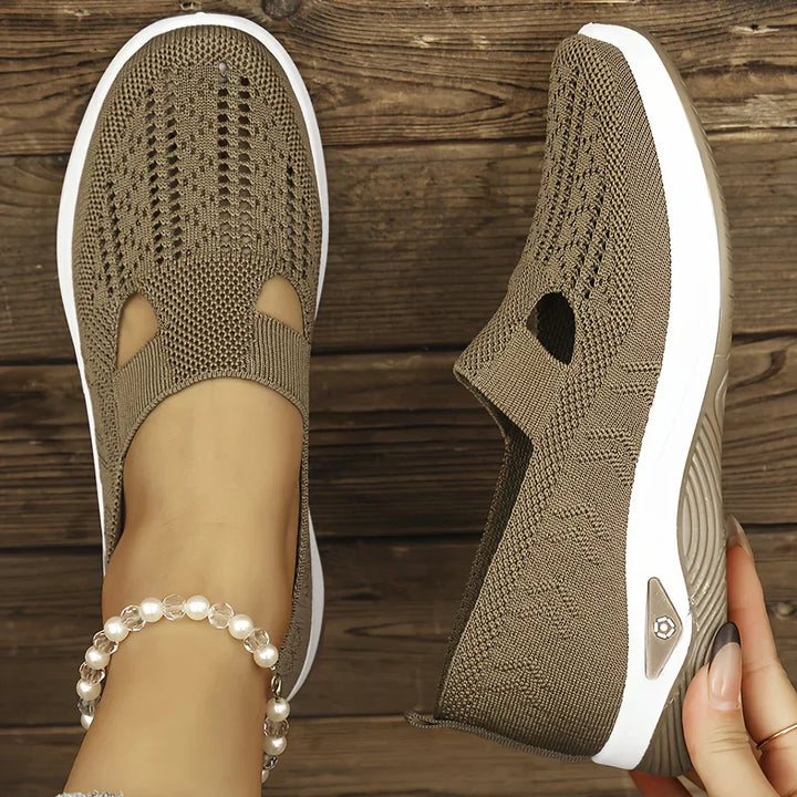 BLANCHE | Supportive Slip-On Shoes