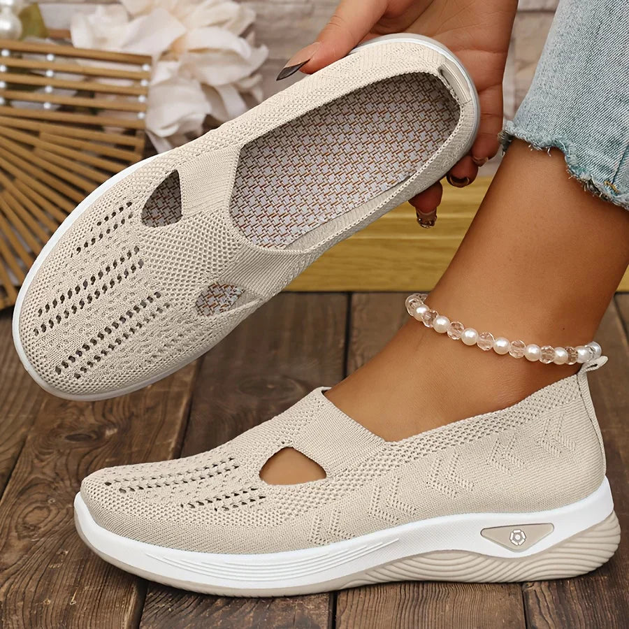 BLANCHE | Supportive Slip-On Shoes