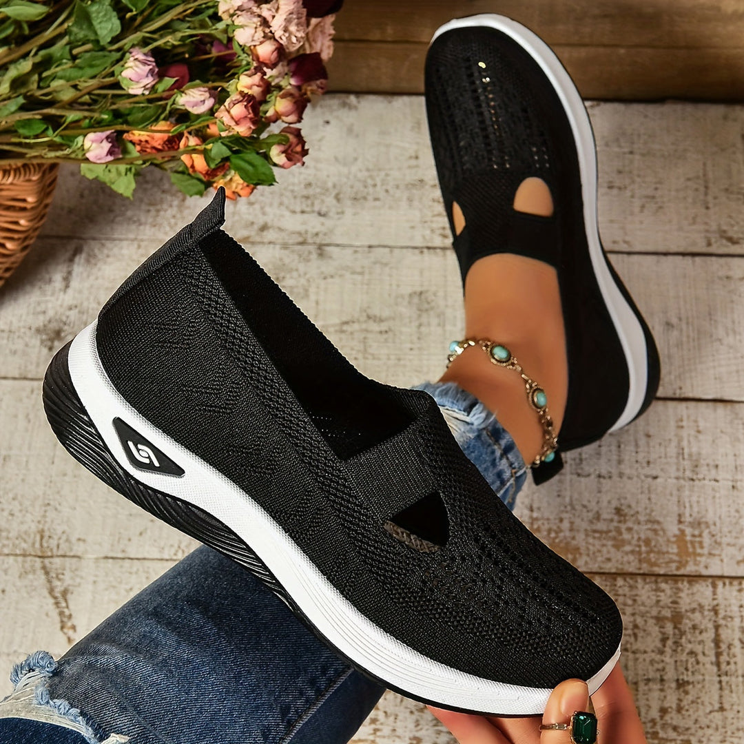 BLANCHE | Supportive Slip-On Shoes