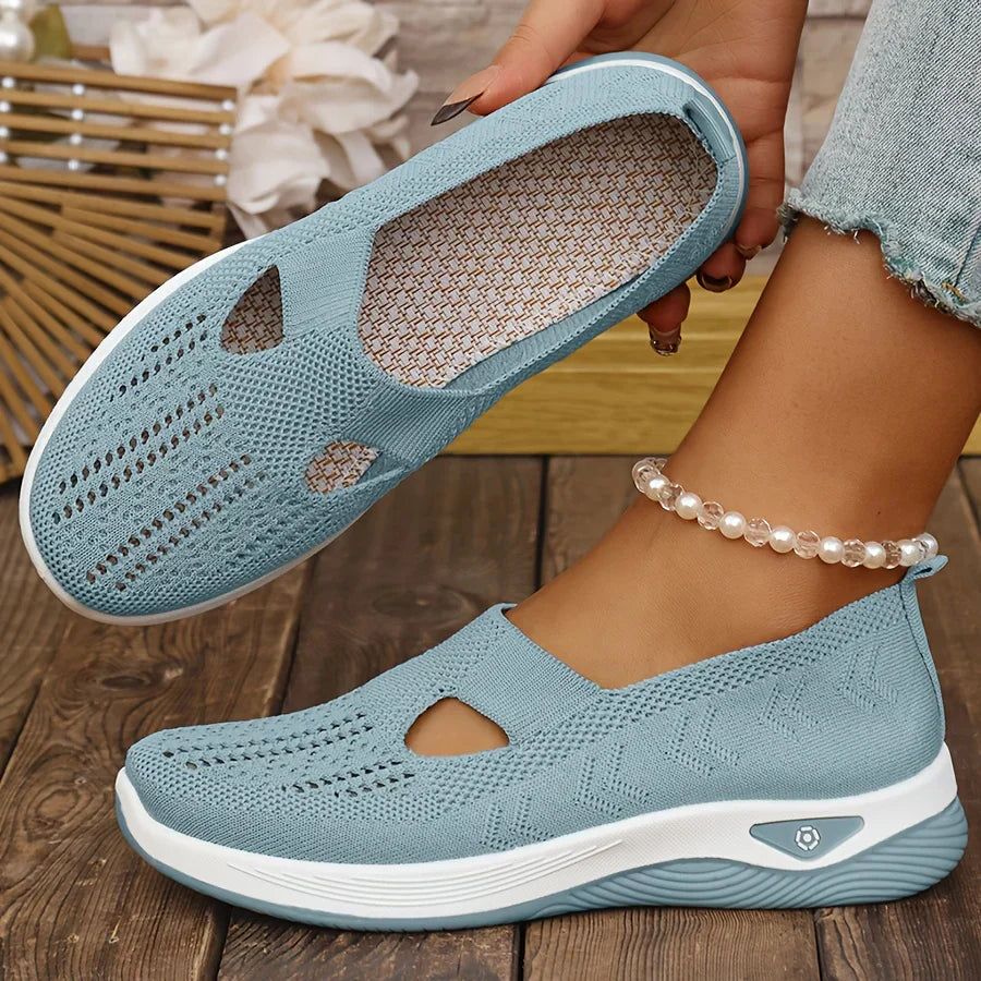 BLANCHE | Supportive Slip-On Shoes