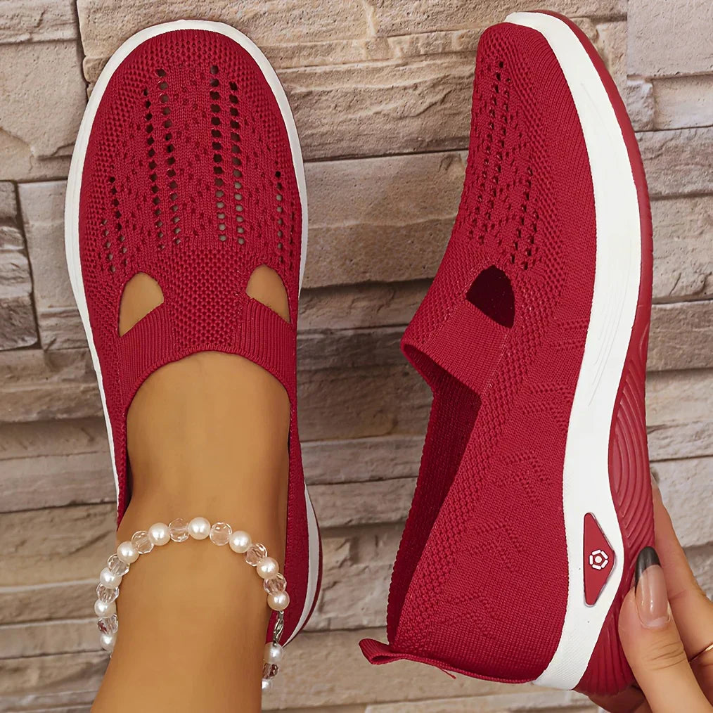 BLANCHE | Supportive Slip-On Shoes