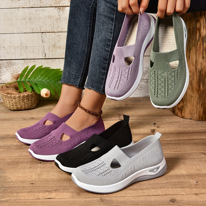 BLANCHE | Supportive Slip-On Shoes