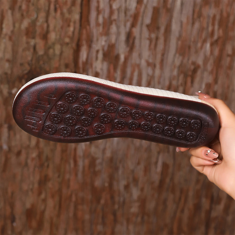 VALERIE | Breathable Knit Ballet Flats